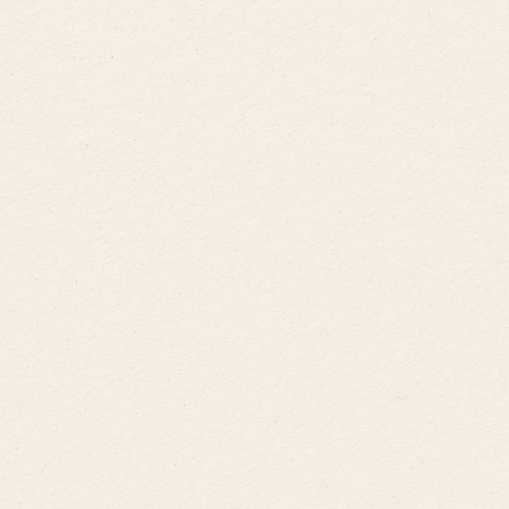 Bare handmade paper with a soft glow like the last light of day.