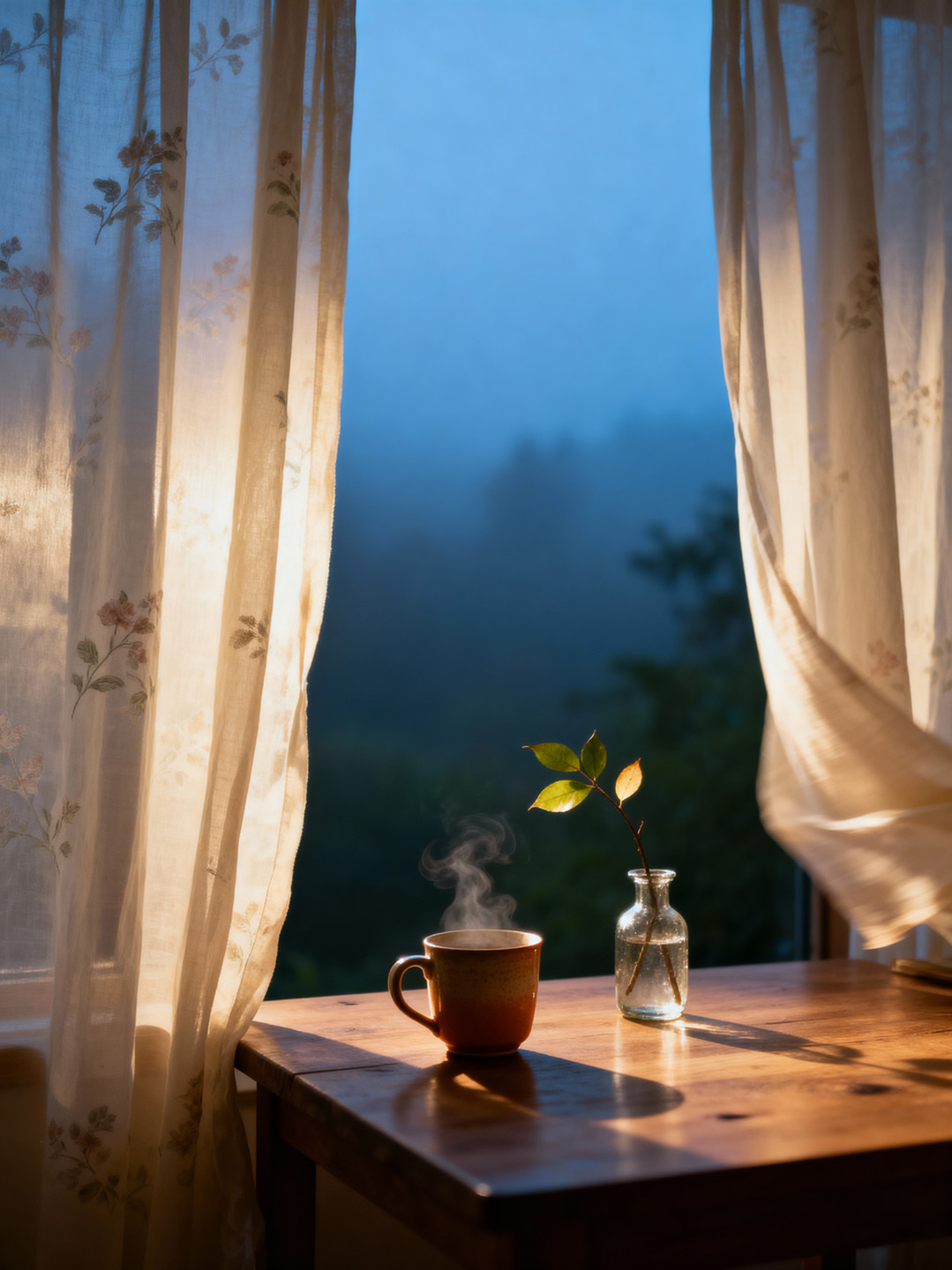 When Morning Hasn’t Decided Yet