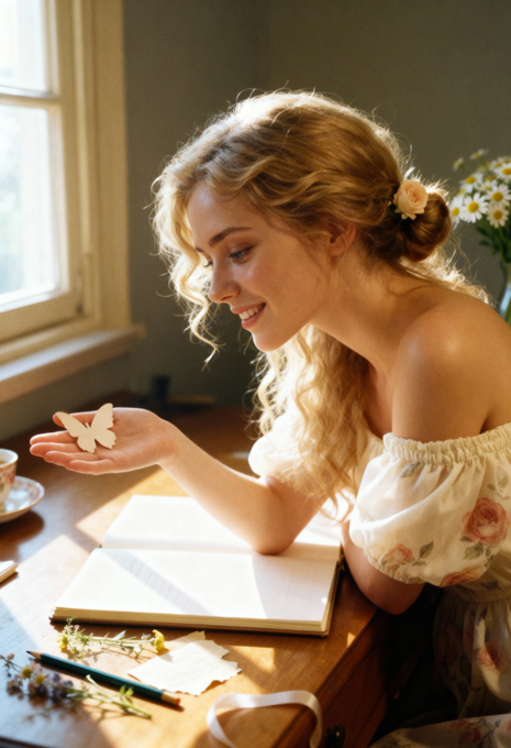 Morning sketches and reflections beside the studio window.